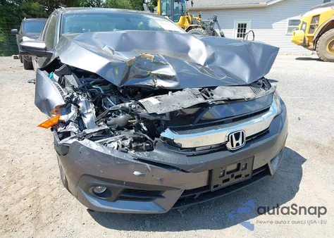 2018 Honda Civic Ex-T из США, поврежденный, VIN JHMFC1F39JX036740